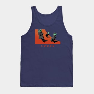 Easter head surfing Tank Top